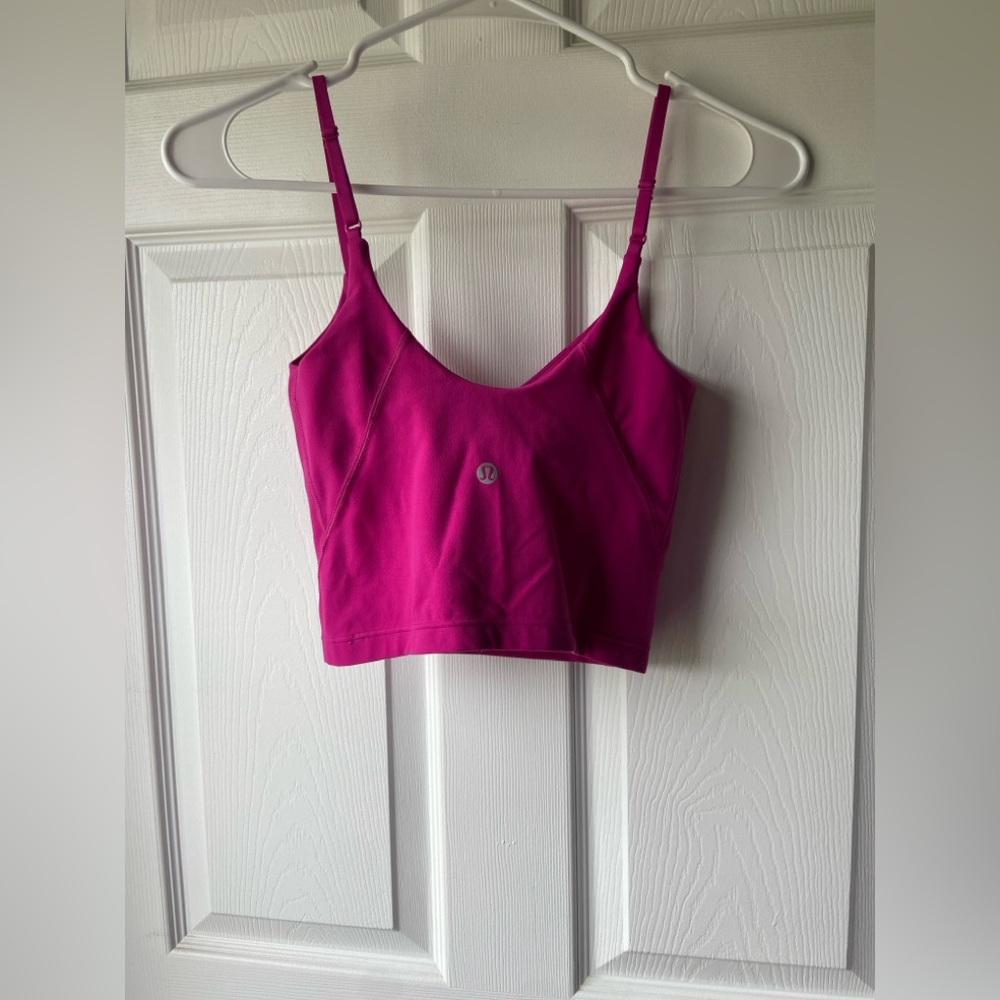 Lululemon Cropped Cami Align Tank SIZE 2
